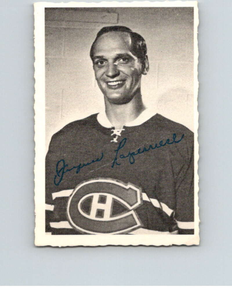 1970-71 O-Pee-Chee Deckle #20 Jacques Laperriere V33464