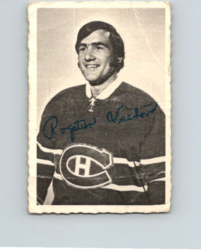 1970-71 O-Pee-Chee Deckle #22 Rogatien Vachon V33466