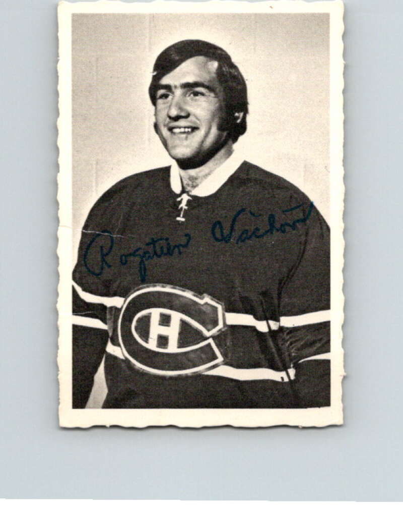 1970-71 O-Pee-Chee Deckle #22 Rogatien Vachon V33467