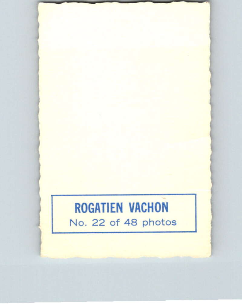 1970-71 O-Pee-Chee Deckle #22 Rogatien Vachon V33467