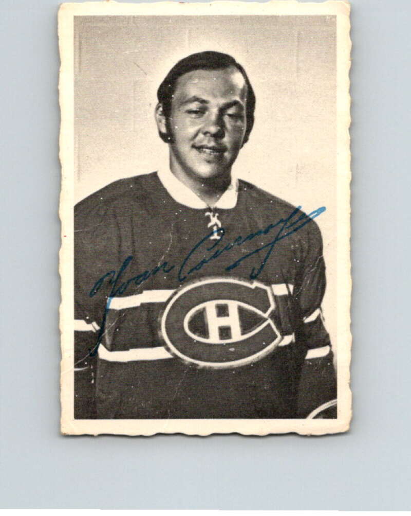 1970-71 O-Pee-Chee Deckle #23 Yvan Cournoyer V33468