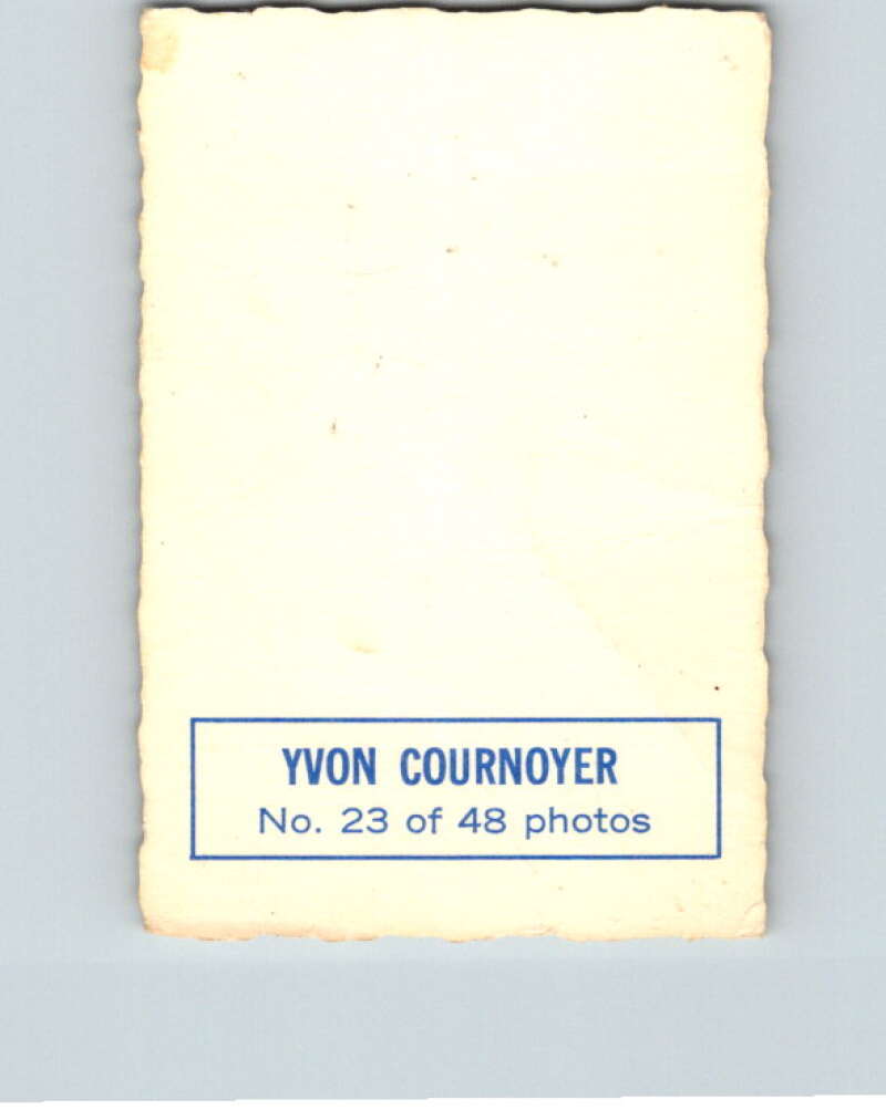 1970-71 O-Pee-Chee Deckle #23 Yvan Cournoyer V33468