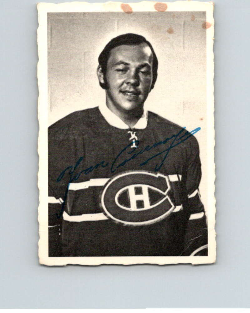 1970-71 O-Pee-Chee Deckle #23 Yvan Cournoyer V33469