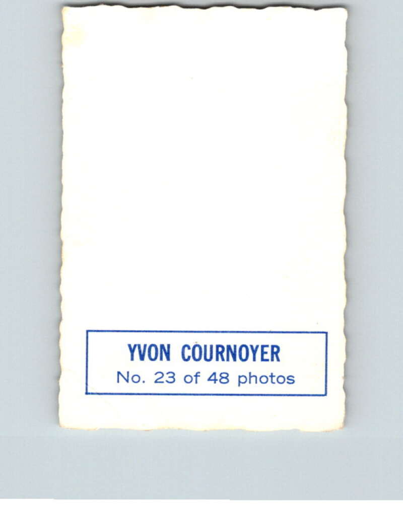 1970-71 O-Pee-Chee Deckle #23 Yvan Cournoyer V33469