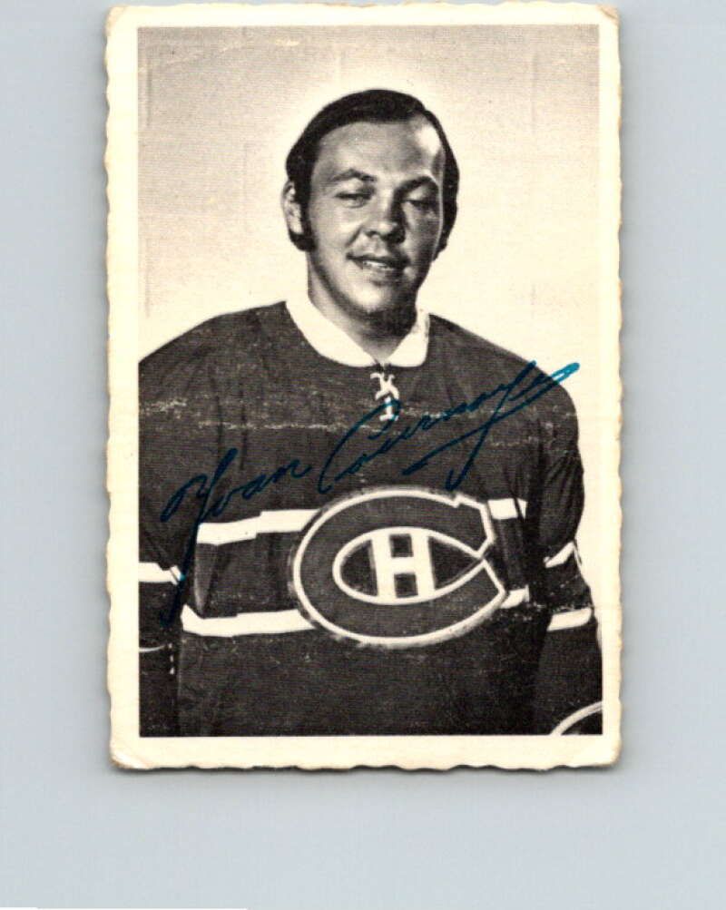 1970-71 O-Pee-Chee Deckle #23 Yvan Cournoyer V33470