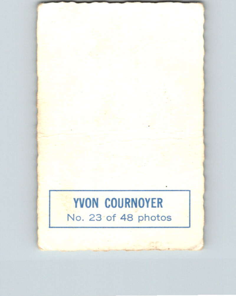 1970-71 O-Pee-Chee Deckle #23 Yvan Cournoyer V33470