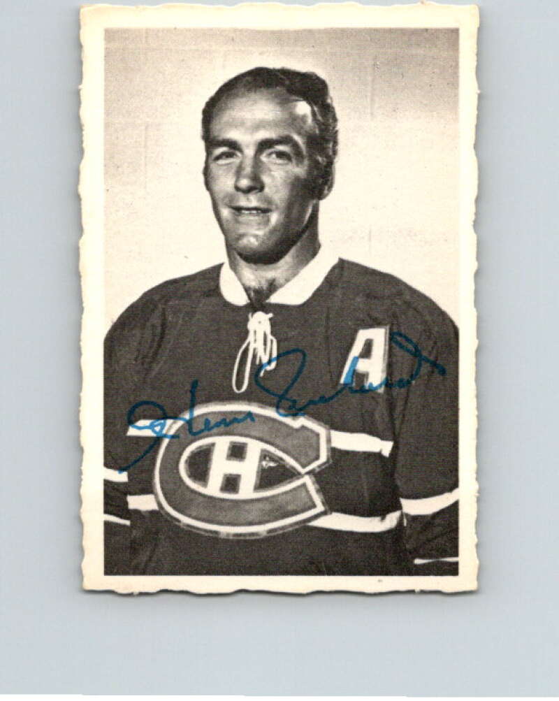 1970-71 O-Pee-Chee Deckle #24 Henri Richard V33471