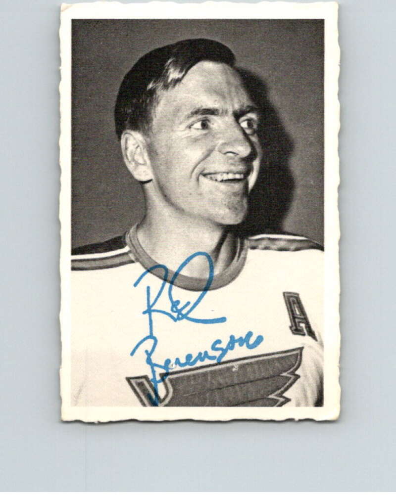 1970-71 O-Pee-Chee Deckle #25 Red Berenson V33472
