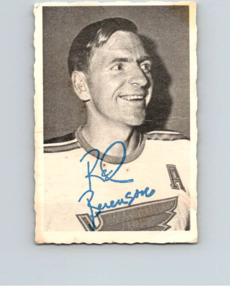 1970-71 O-Pee-Chee Deckle #25 Red Berenson V33473
