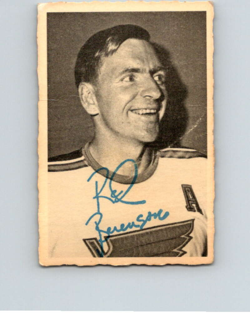 1970-71 O-Pee-Chee Deckle #25 Red Berenson V33474