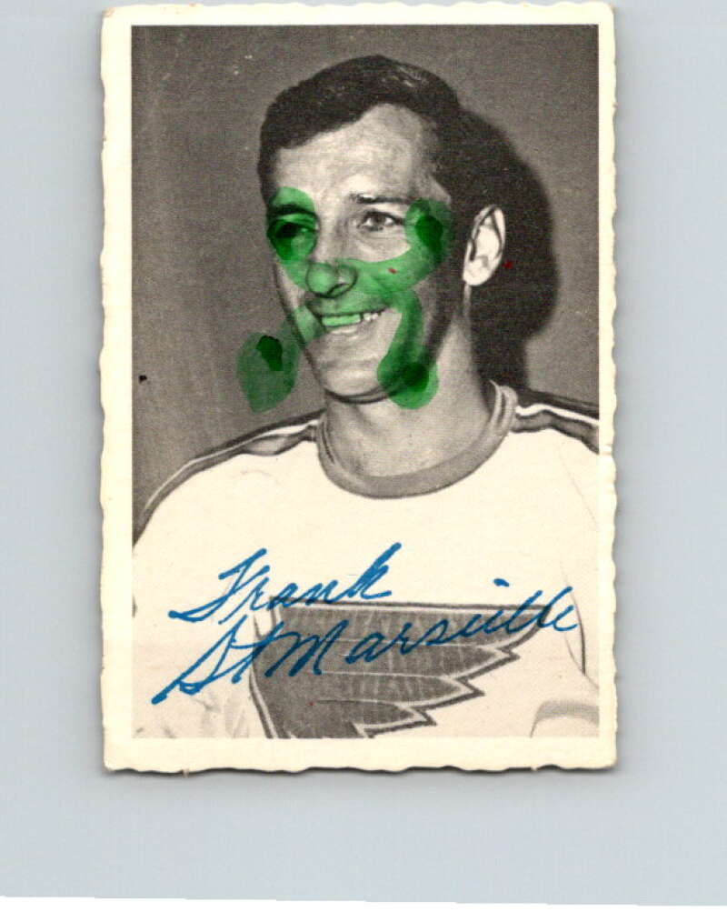 1970-71 O-Pee-Chee Deckle #26 Frank St. Marseille V33475