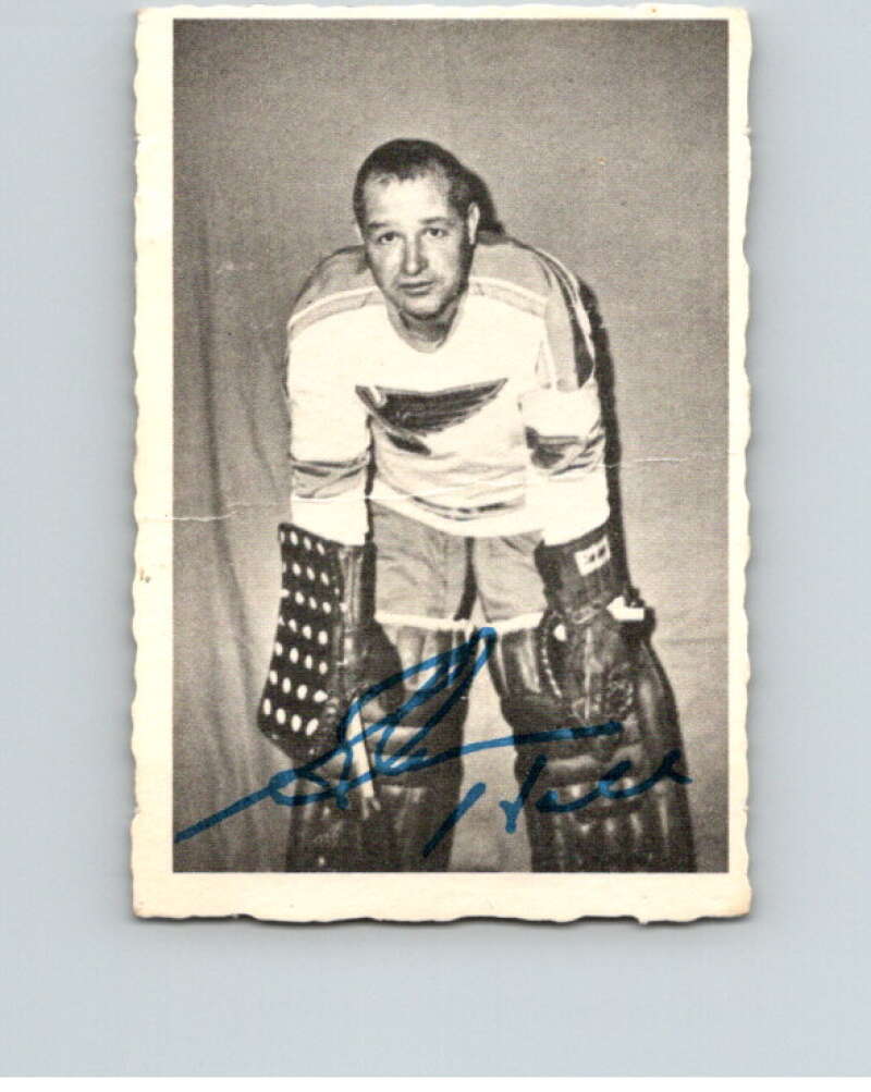 1970-71 O-Pee-Chee Deckle #27 Glenn Hall V33476