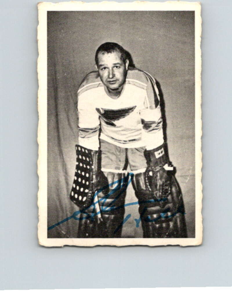 1970-71 O-Pee-Chee Deckle #27 Glenn Hall V33477
