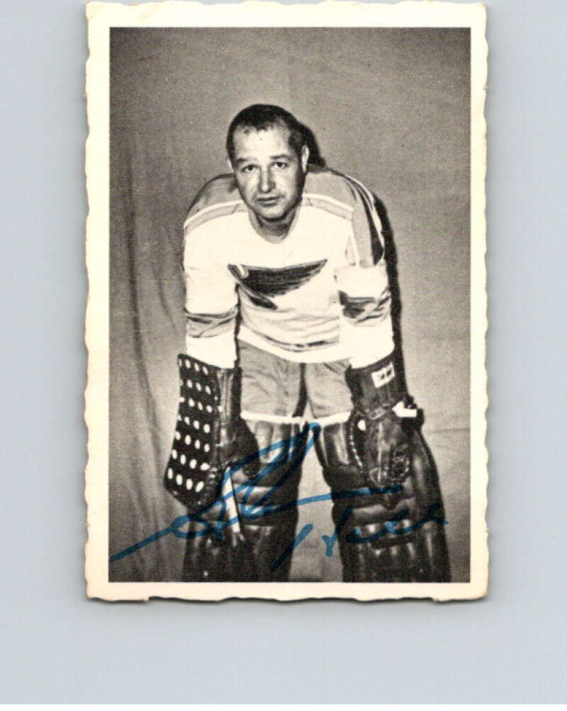 1970-71 O-Pee-Chee Deckle #27 Glenn Hall V33478