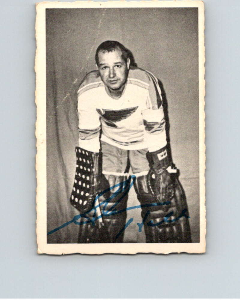 1970-71 O-Pee-Chee Deckle #27 Glenn Hall V33479