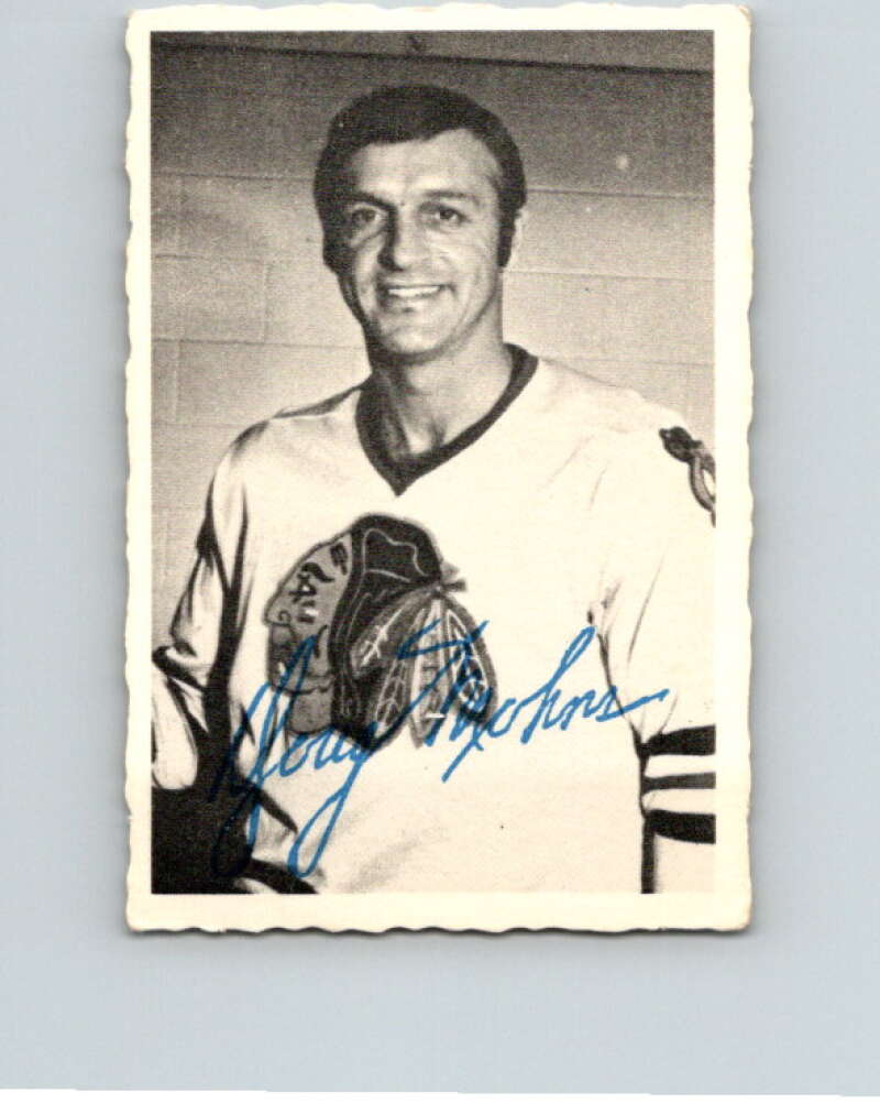 1970-71 O-Pee-Chee Deckle #29 Doug Mohns V33484