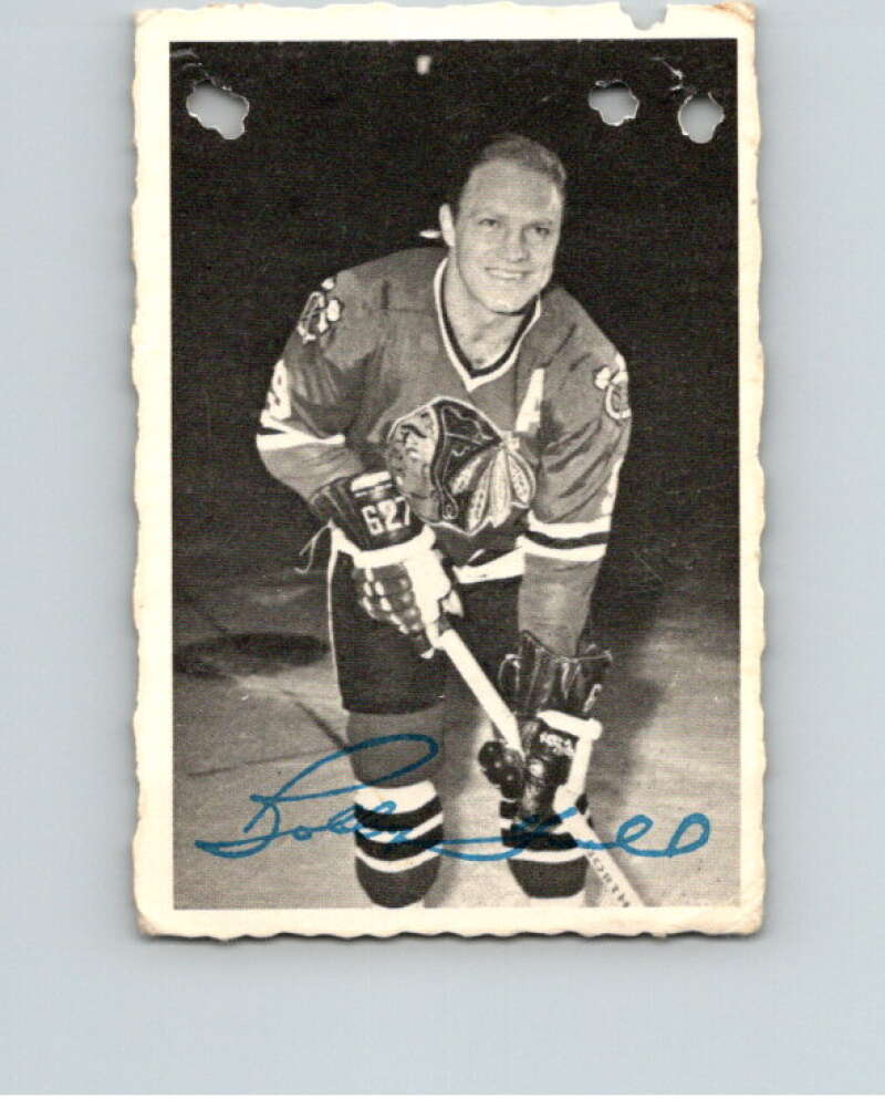 1970-71 O-Pee-Chee Deckle #30 Bobby Hull V33485