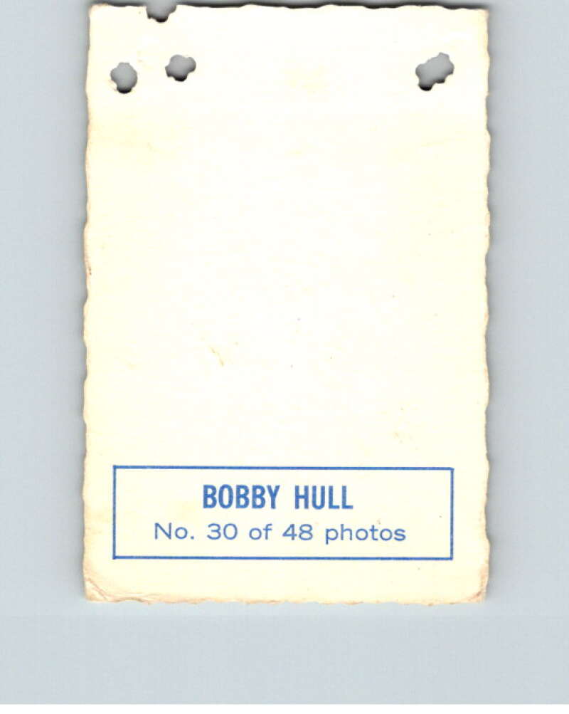 1970-71 O-Pee-Chee Deckle #30 Bobby Hull V33485