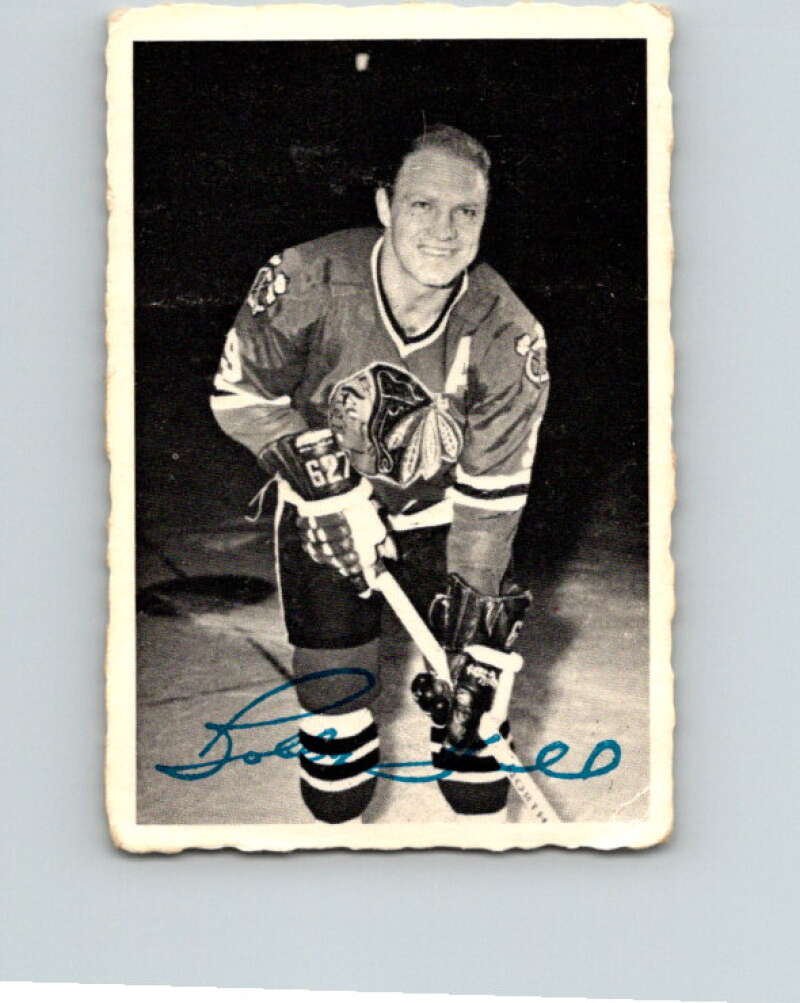1970-71 O-Pee-Chee Deckle #30 Bobby Hull V33486