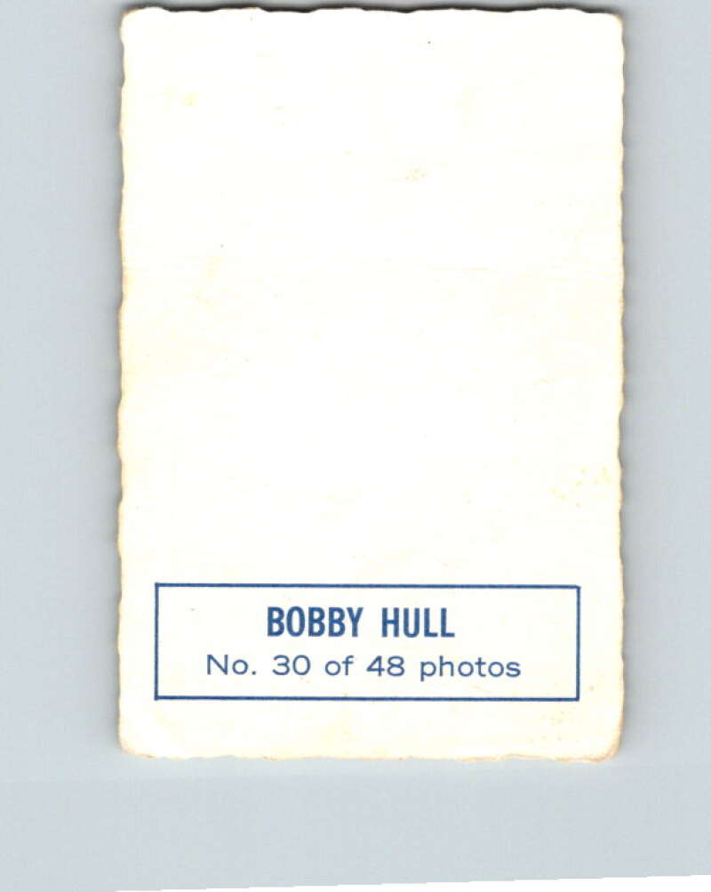 1970-71 O-Pee-Chee Deckle #30 Bobby Hull V33486
