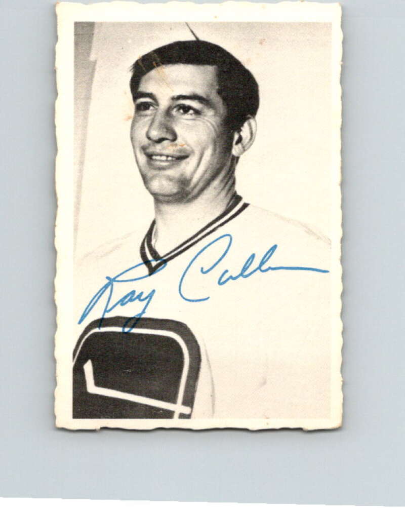 1970-71 O-Pee-Chee Deckle #31 Ray Cullen V33487