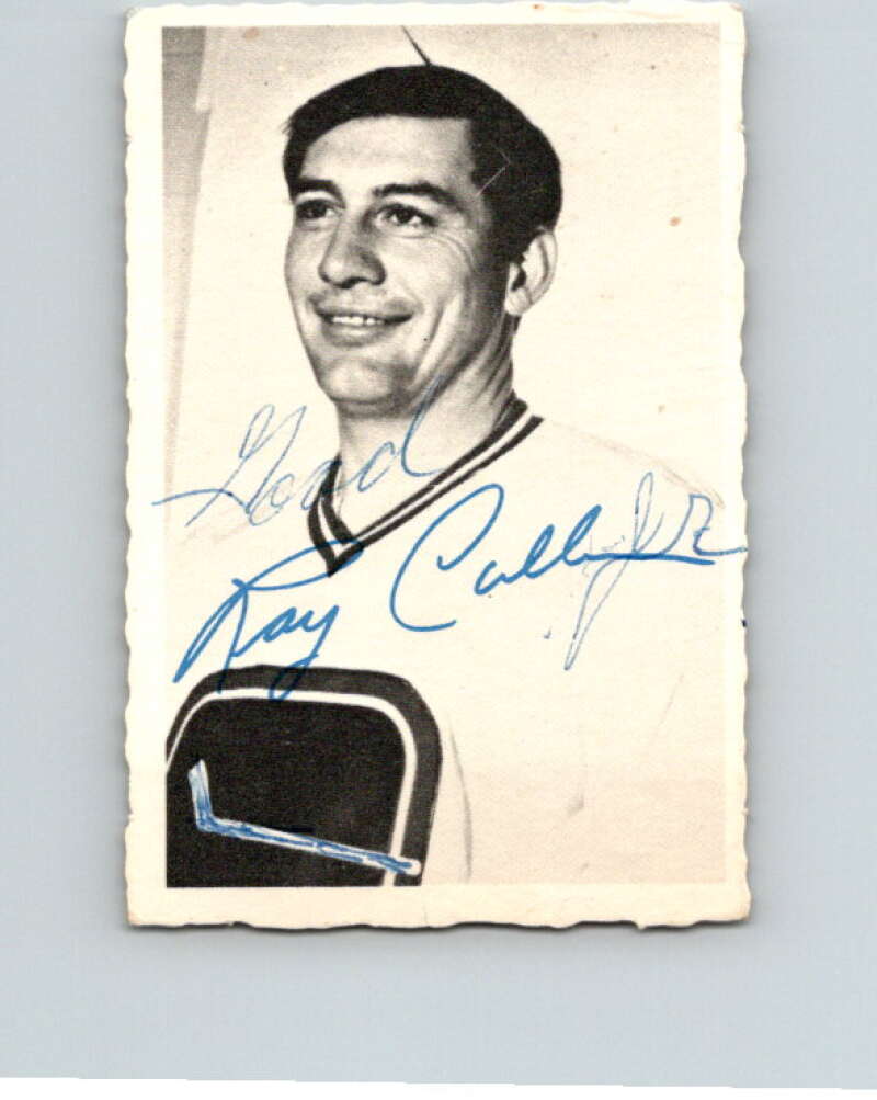 1970-71 O-Pee-Chee Deckle #31 Ray Cullen V33488