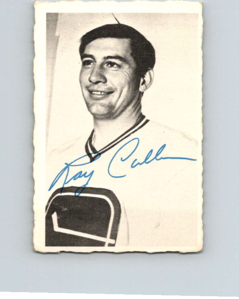 1970-71 O-Pee-Chee Deckle #31 Ray Cullen V33489