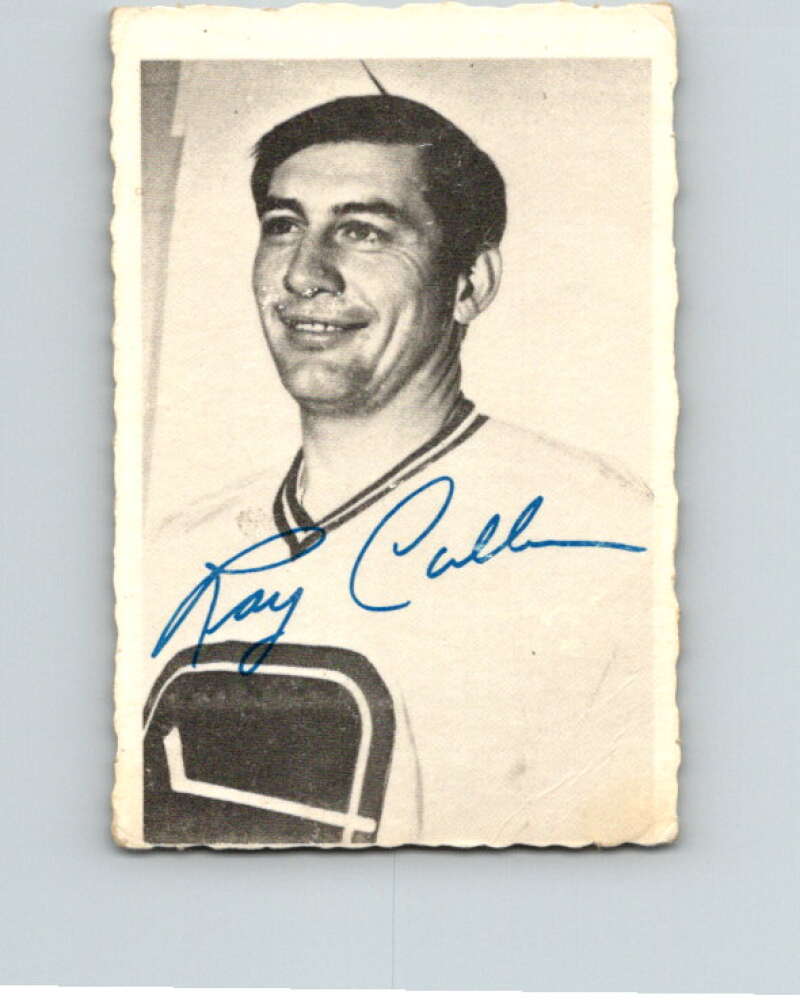 1970-71 O-Pee-Chee Deckle #31 Ray Cullen V33490