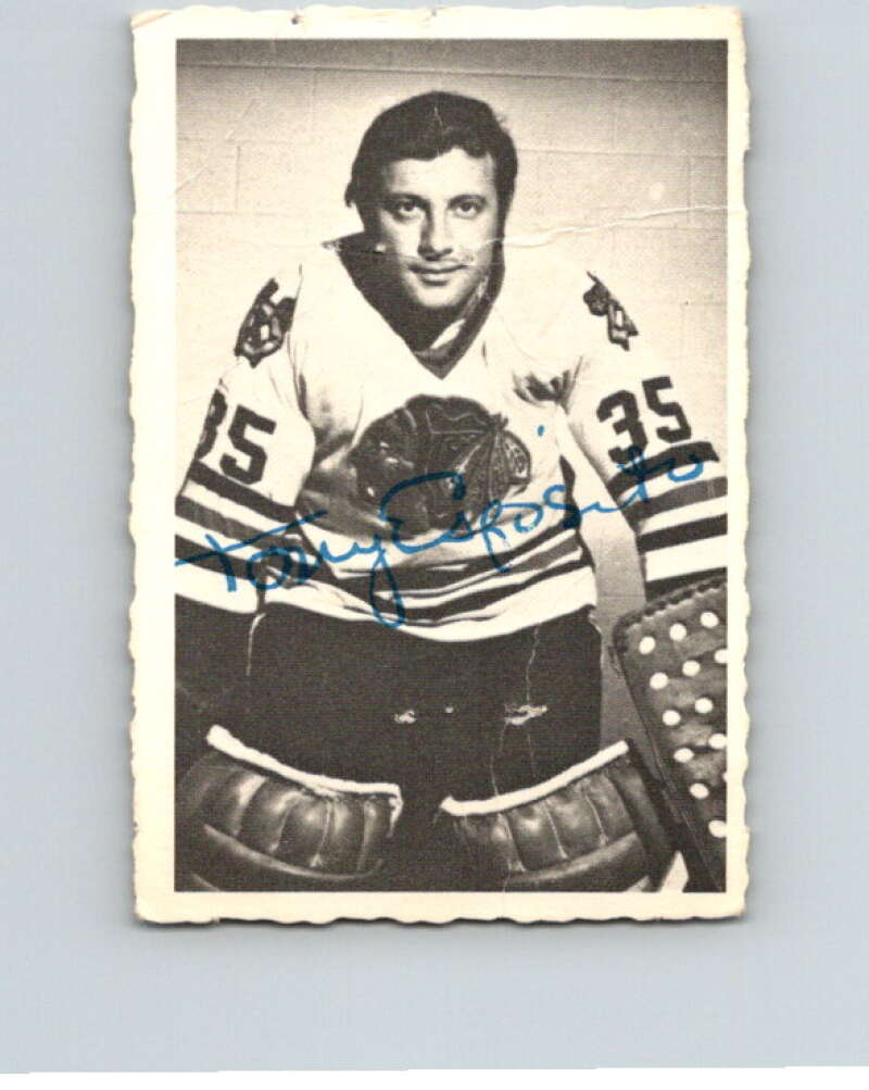 1970-71 O-Pee-Chee Deckle #32 Tony Esposito V33491