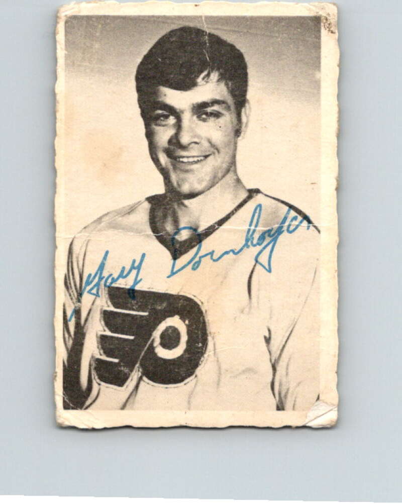 1970-71 O-Pee-Chee Deckle #33 Gary Dornhoefer V33492