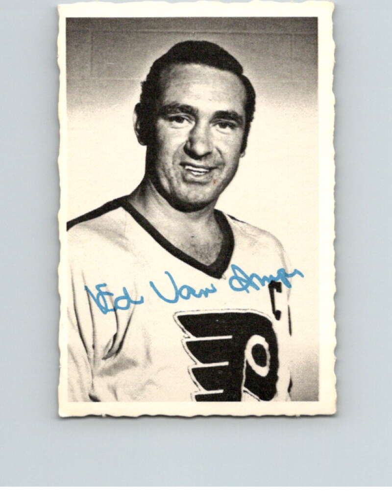 1970-71 O-Pee-Chee Deckle #34 Ed Van Impe V33493