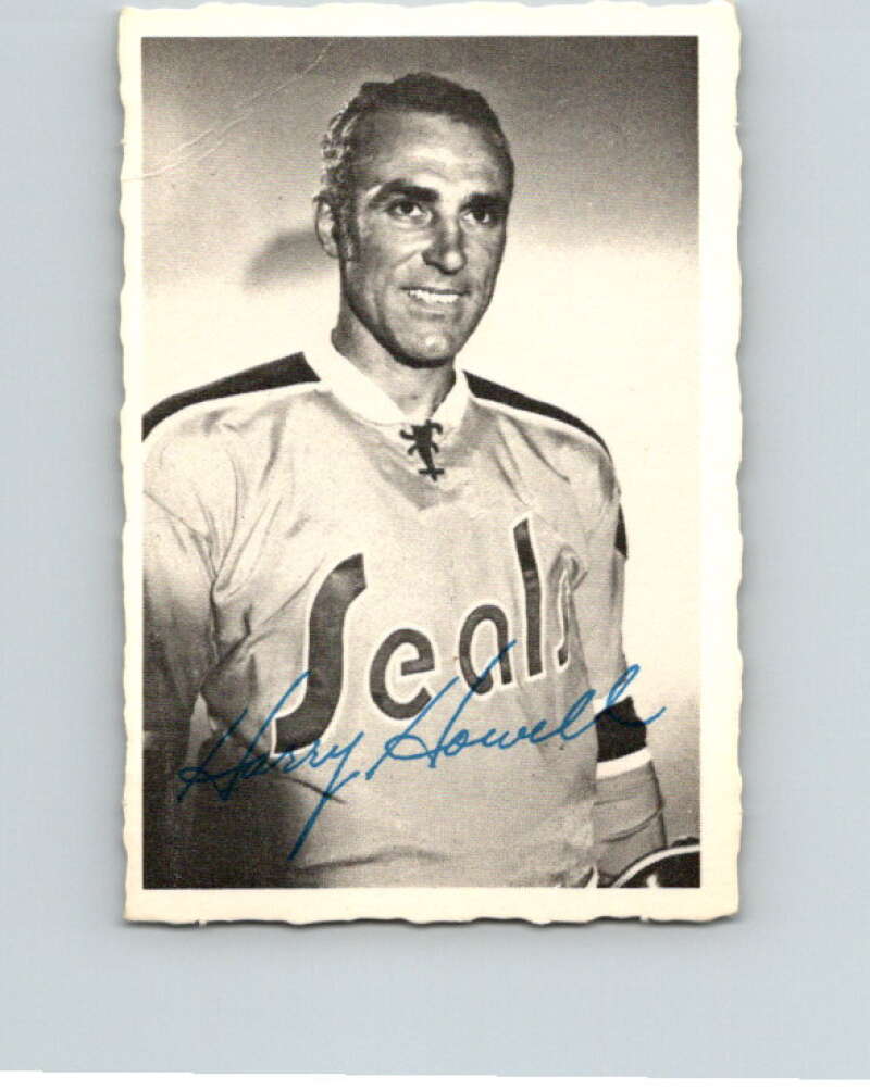 1970-71 O-Pee-Chee Deckle #37 Harry Howell V33497