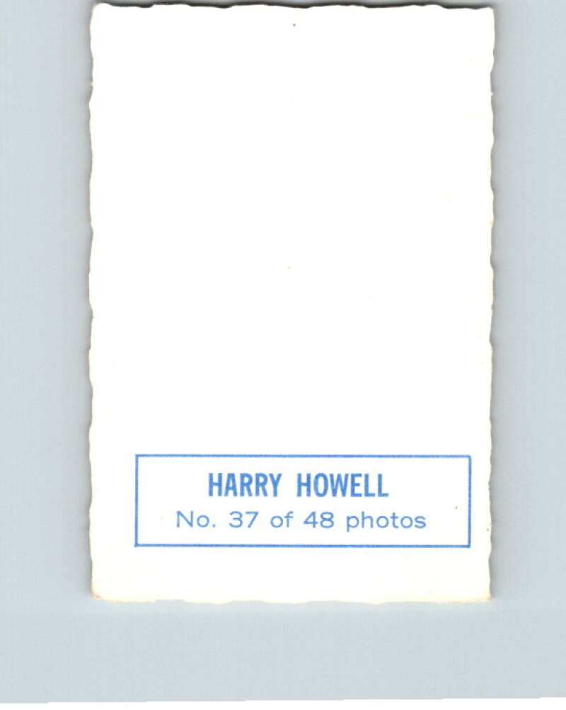 1970-71 O-Pee-Chee Deckle #37 Harry Howell V33497