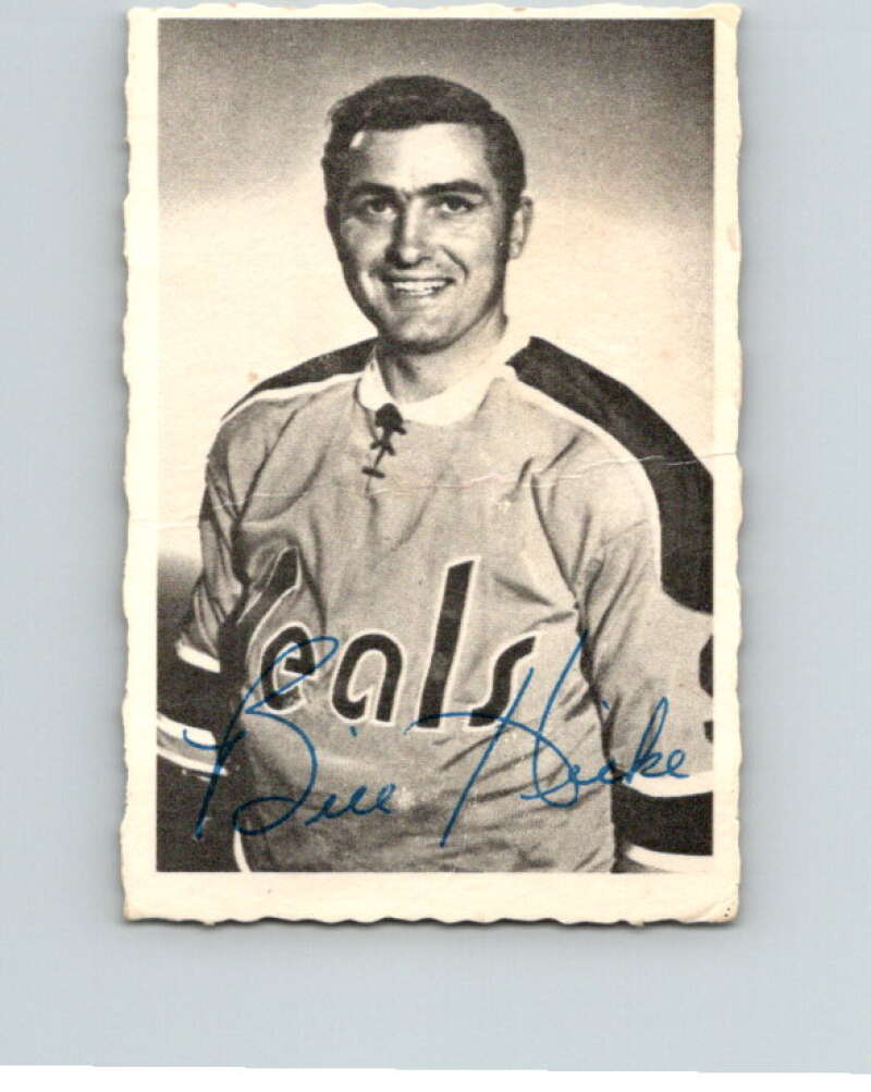 1970-71 O-Pee-Chee Deckle #38 Bill Hicke V33498