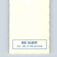 1970-71 O-Pee-Chee Deckle #39 Rod Gilbert   V33499