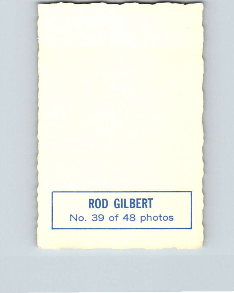 1970-71 O-Pee-Chee Deckle #39 Rod Gilbert V33499