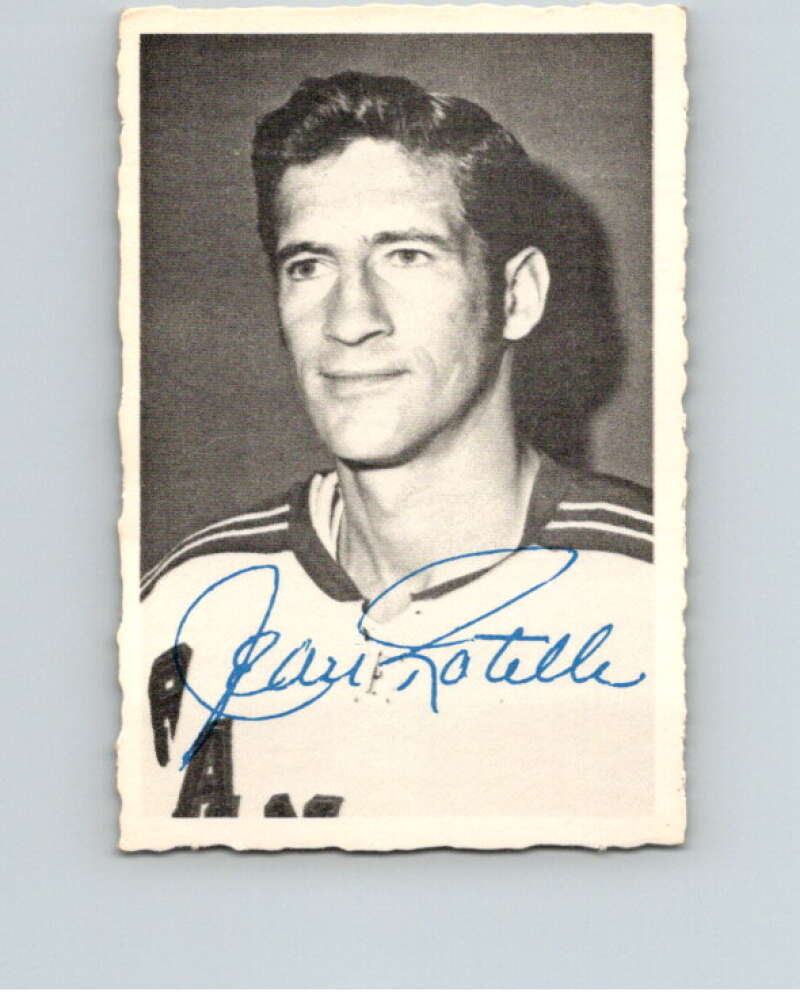 1970-71 O-Pee-Chee Deckle #40 Jean Ratelle V33500