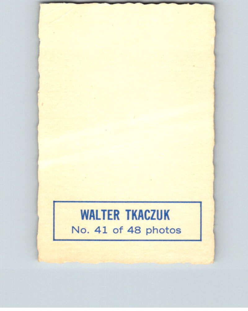 1970-71 O-Pee-Chee Deckle #41 Walt Tkaczuk V33501
