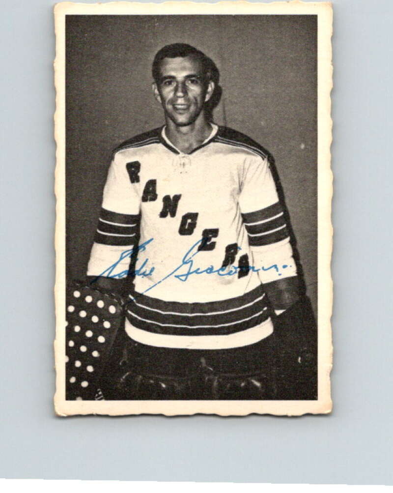 1970-71 O-Pee-Chee Deckle #42 Ed Giacomin V33503