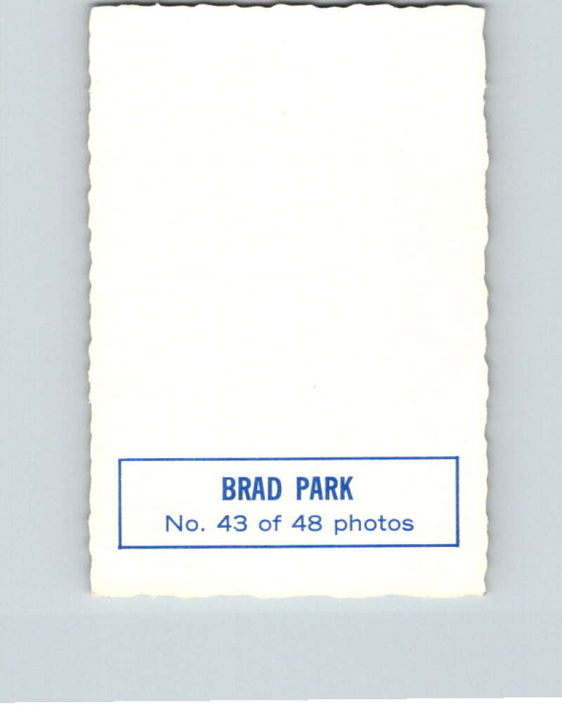 1970-71 O-Pee-Chee Deckle #43 Brad Park V33504