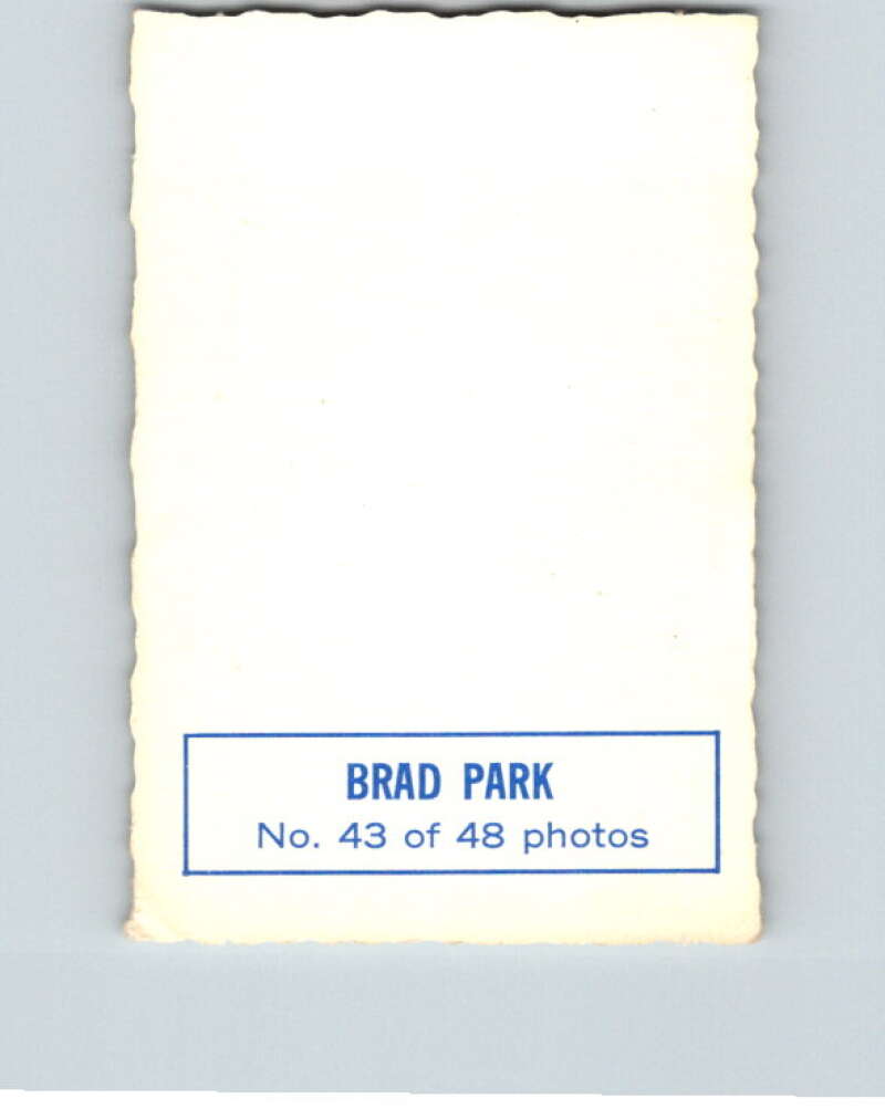 1970-71 O-Pee-Chee Deckle #43 Brad Park V33505