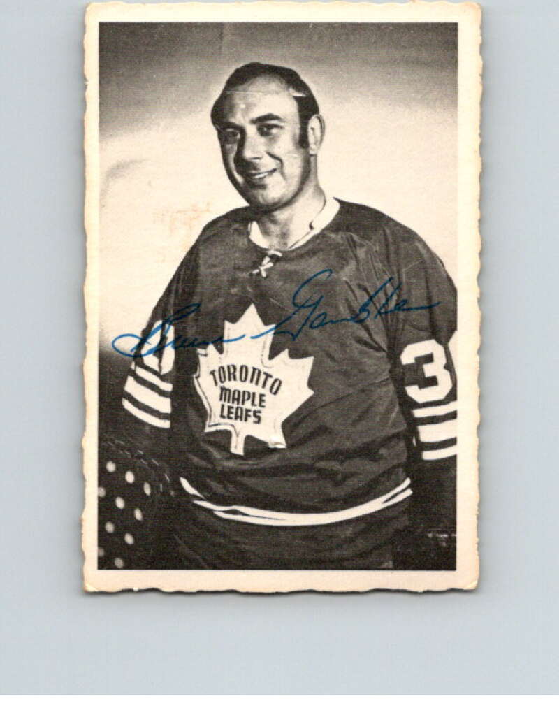 1970-71 O-Pee-Chee Deckle #44 Bruce Gamble V33507