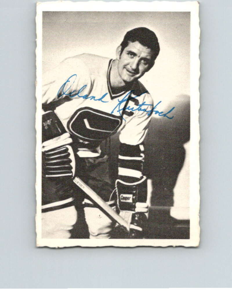 1970-71 O-Pee-Chee Deckle #45 Orland Kurtenbach V33508