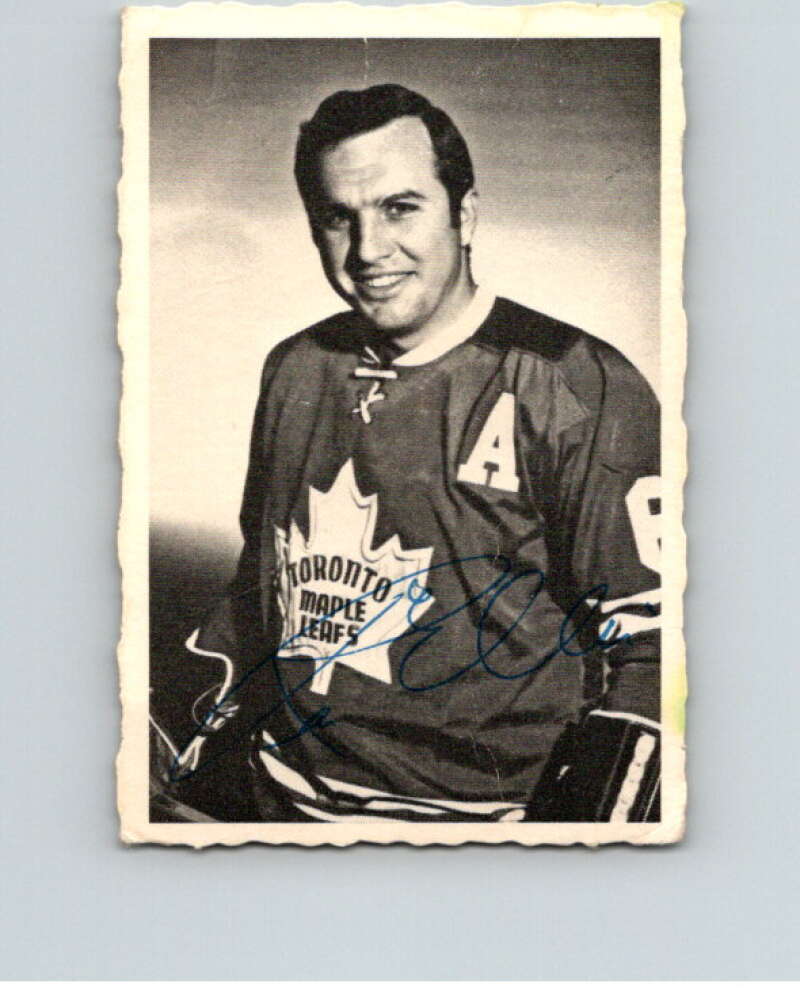 1970-71 O-Pee-Chee Deckle #46 Ron Ellis V33509