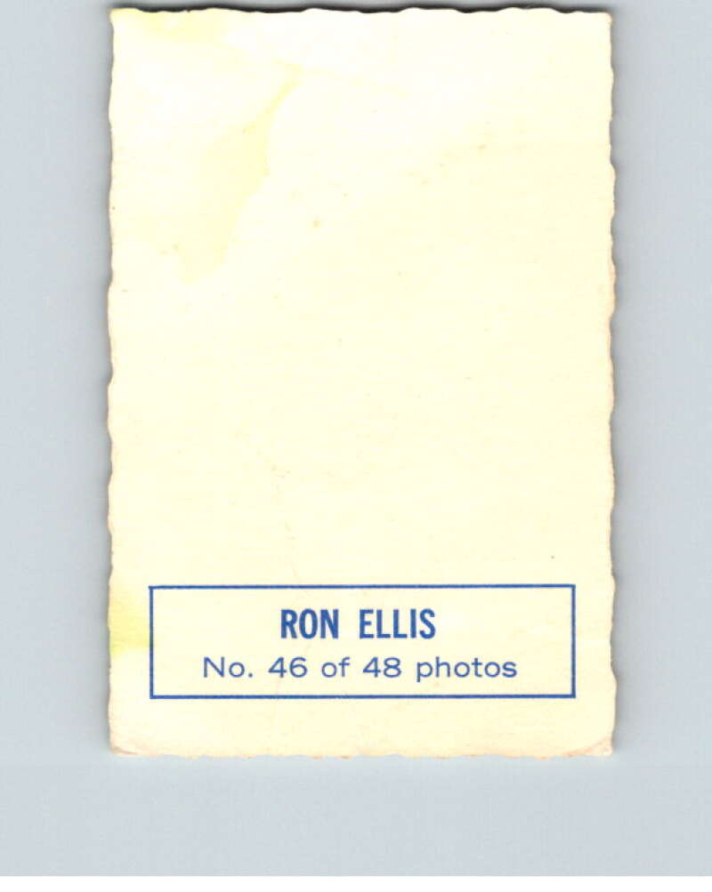 1970-71 O-Pee-Chee Deckle #46 Ron Ellis V33509
