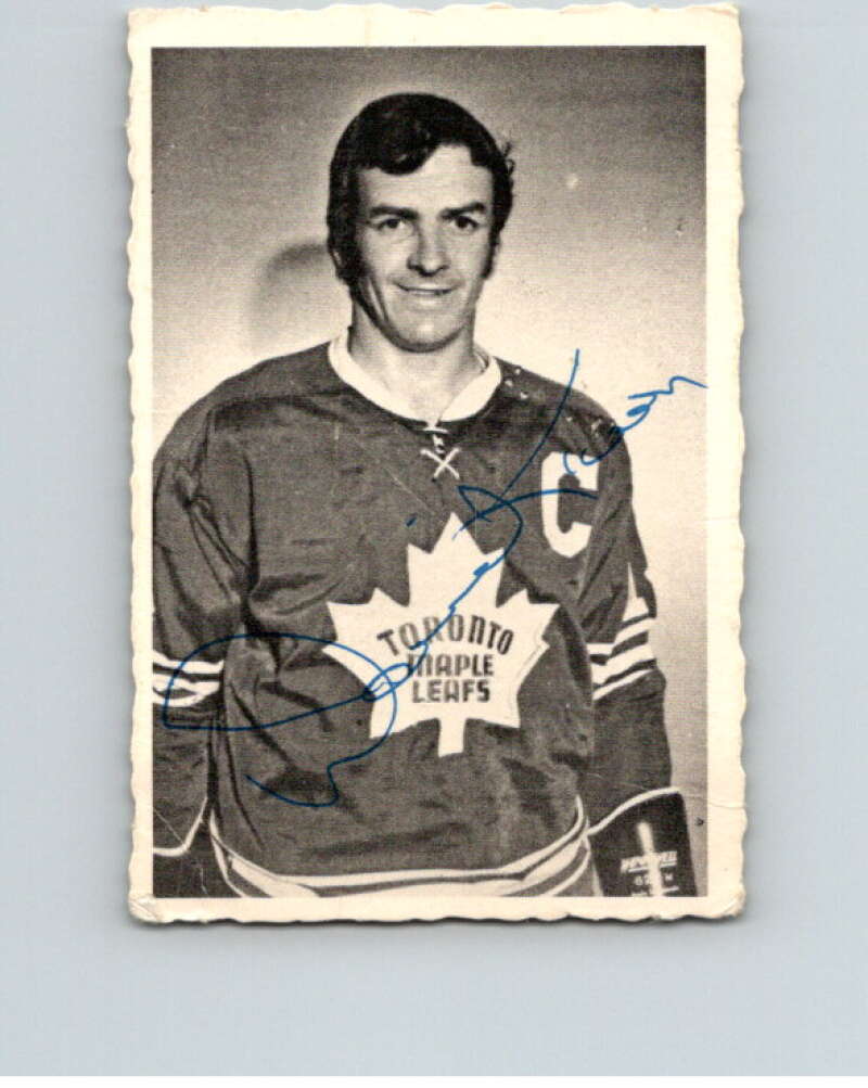 1970-71 O-Pee-Chee Deckle #47 Dave Keon V33511