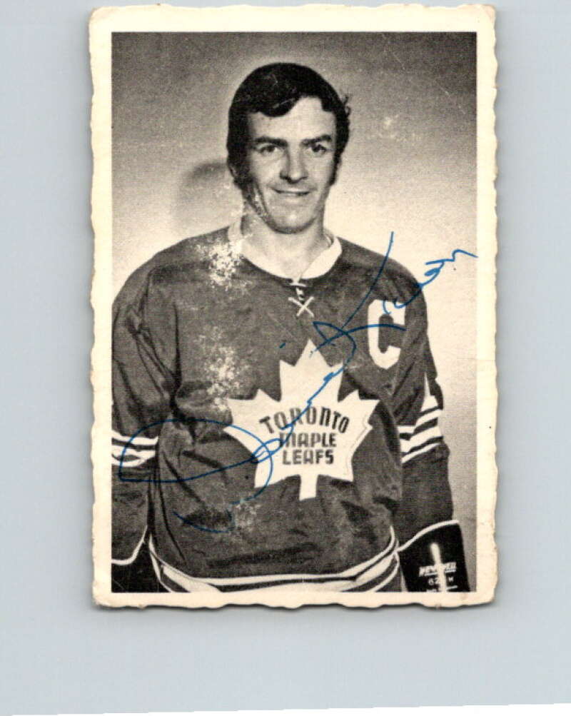 1970-71 O-Pee-Chee Deckle #47 Dave Keon V33512