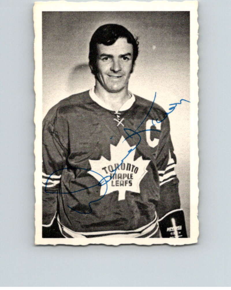 1970-71 O-Pee-Chee Deckle #47 Dave Keon V33513
