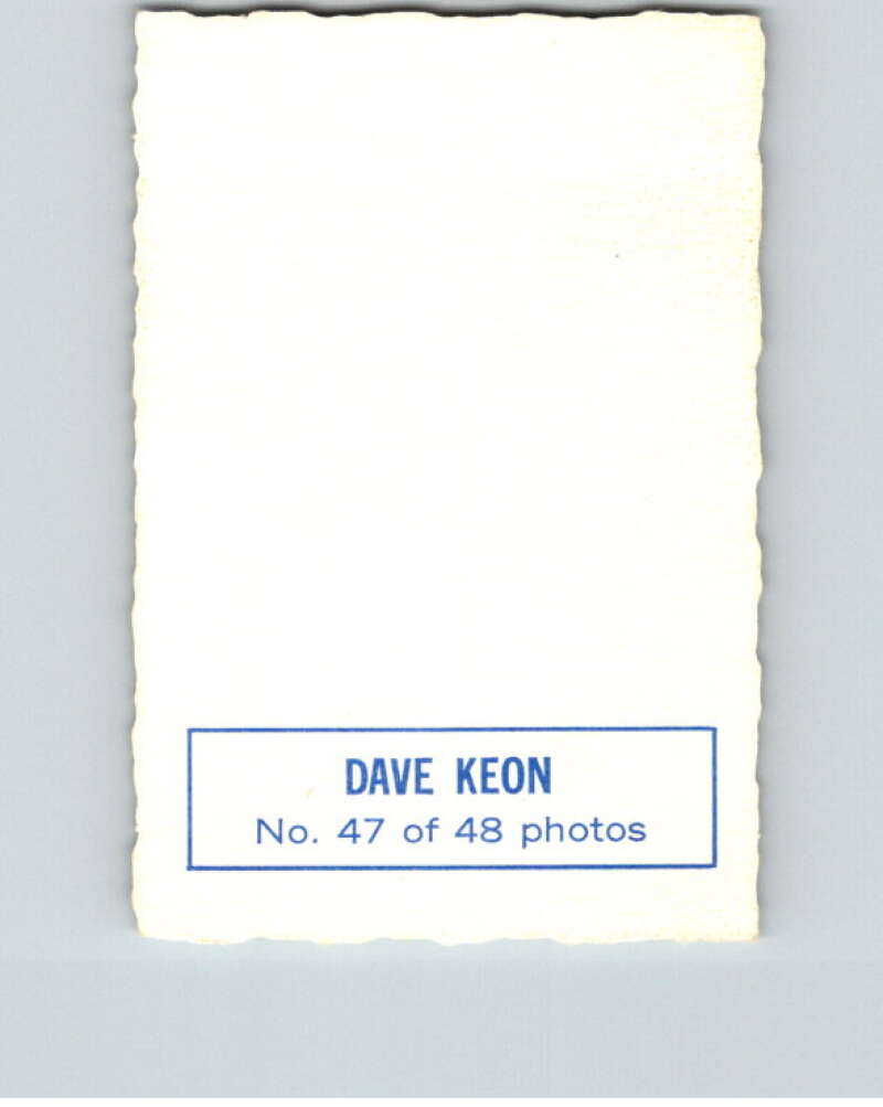 1970-71 O-Pee-Chee Deckle #47 Dave Keon V33513