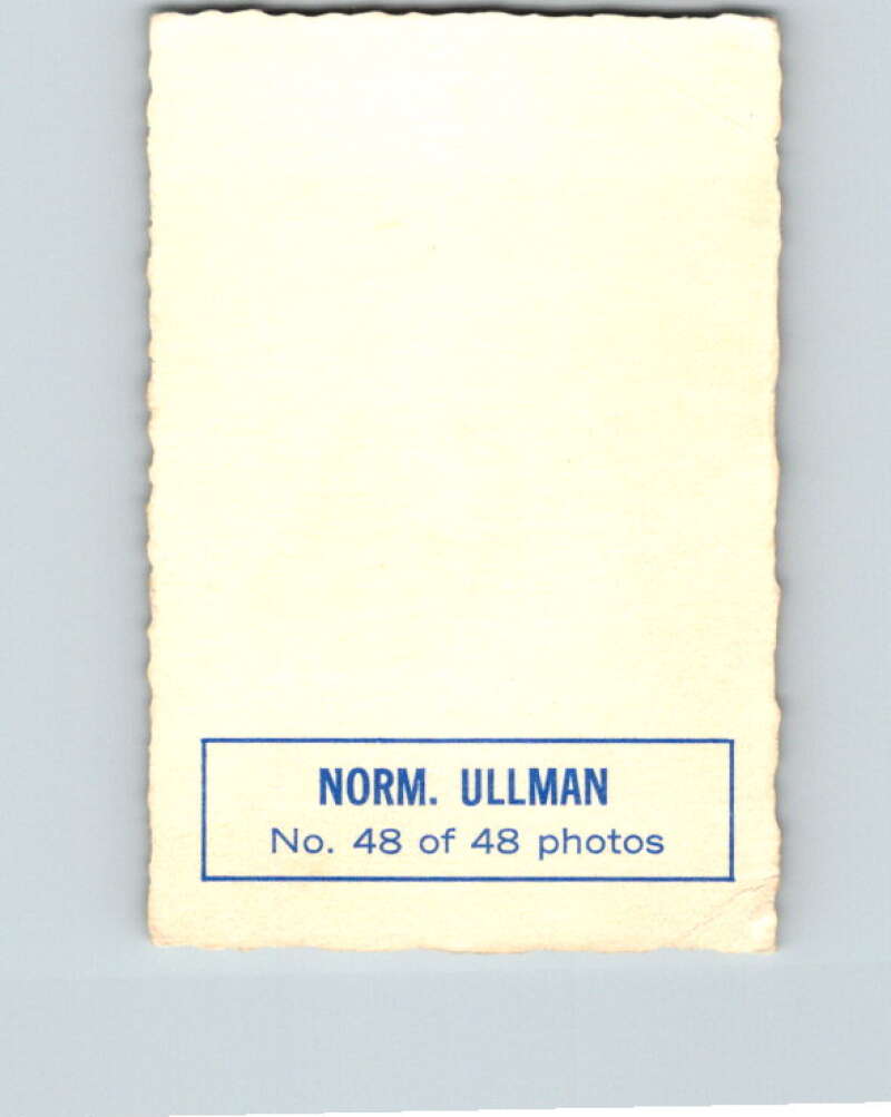 1970-71 O-Pee-Chee Deckle #48 Norm Ullman V33515